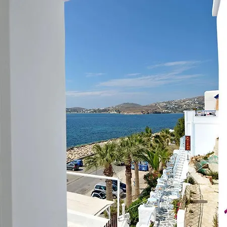 Apartman Kastro Párosz